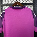 2025-26 Real Madrid   Purple Goalkeeper Jersey