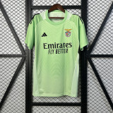 2025-26 Benfica green Goalkeeper jersey