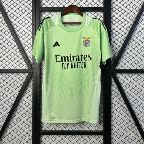 2025-26 Benfica green Goalkeeper jersey
