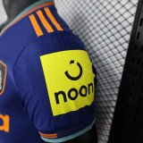 2024-25 Newcastle United third away player version jersey