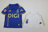2025-26 Real Oviedo home kid kit