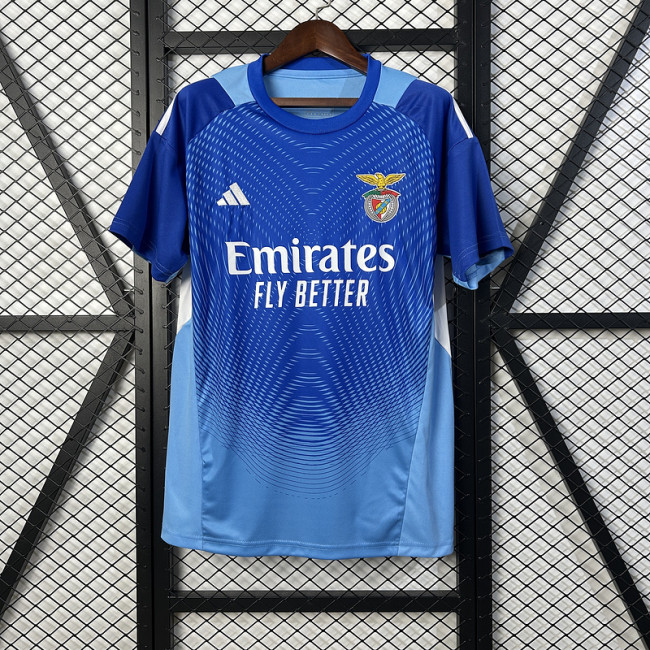 2025-26 Benfica Blue Goalkeeper Jersey