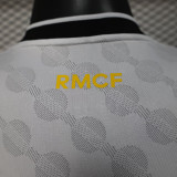 2025-26 R MAD White Special player version jersey