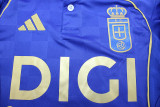 2025-26 Real Oviedo home kid kit