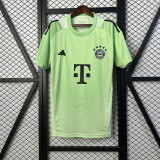 2025-26 Bayern green goalkeeper jersey