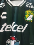 2025-26 Club Leon home soccer jersey