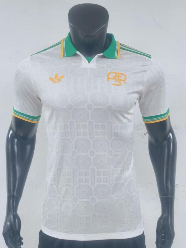 2025-26 Roma Third Away Player version jersey  (The player version is more slim fit, it is recommended to buy one size larger)