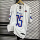 2025-26 Paris Saint Germain  75 X NFL jersey size