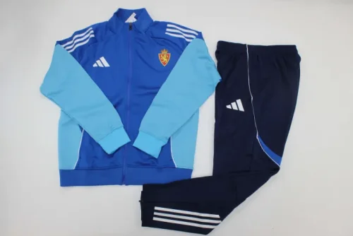 ZARAGOZA 2025-26 blue jacket sets