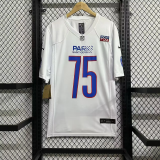 2025-26 Paris Saint Germain  75 X NFL jersey size