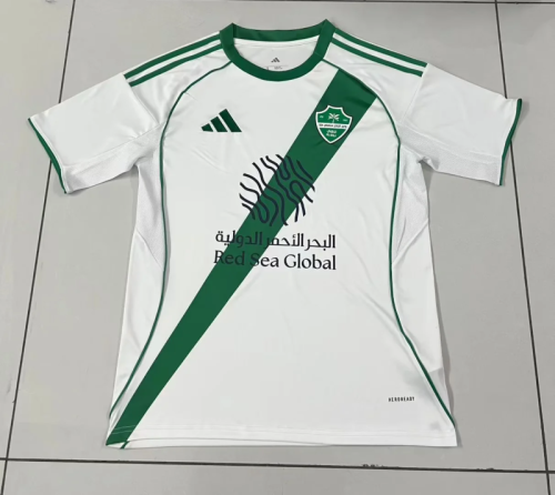 2025-26 Al Ahli Saudi home soccer jersey