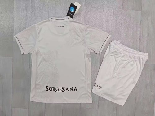 2025-26 Napoli away kid kit
