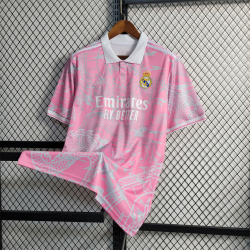 2023-24 Real Madrid   Dragon Pink