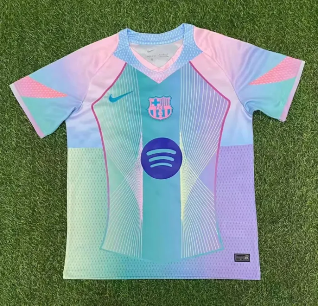 Barcelona 2025-26 blue special version Barcelona 2025-26 blue special version Barcelona 2025-26 blue special version