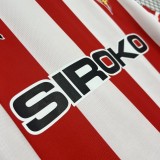 2025-26 Sporting Gijon Home Soccer Jersey