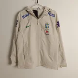2024-25 Brazil training uniform hooded windbreaker