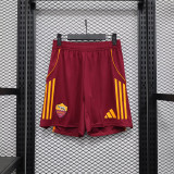2025-26 Roma home player version shorts