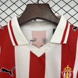 2025-26 Sporting Gijon home kid kit
