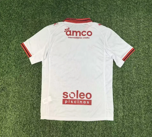 2025-26 Braga away soccer jersey size