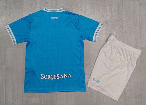 2025-26 Napoli home kid kit