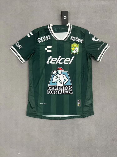 2025-26 Club Leon home soccer jersey