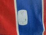 2025-26 Crystal Palace home player version soccer jersey    (The player version is more slim fit, it is recommended to buy one size larger)