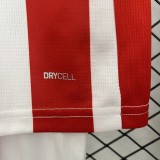 2025-26 Sporting Gijon home kid kit