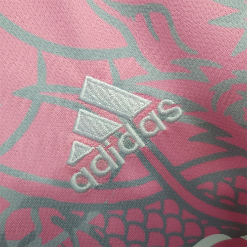 2023-24 Real Madrid   Dragon Pink