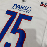 2025-26 Paris Saint Germain  75 X NFL jersey size