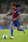 2006-07 Barcelona   home retro player version jersey