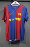 2006-07 Barcelona   home retro player version jersey
