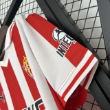 2025-26 Sporting Gijon Home Soccer Jersey
