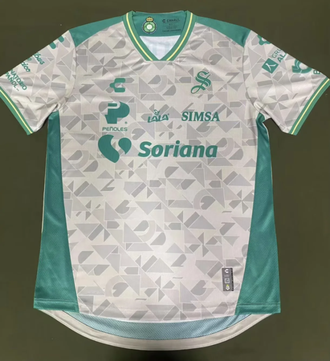 2025-26 Santos Laguna away soccer jersey