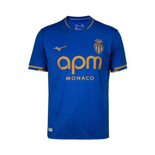 2025-26 Monaco away soccer jersey