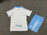 2025-26 Real Zaragoza home kid kit