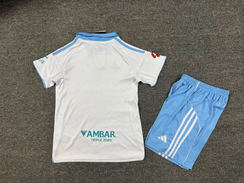2025-26 Real Zaragoza home kid kit