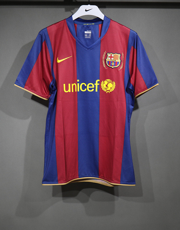 2007-08 BAR home retro player version jersey (The player version is more slim fit, it is recommended to buy one size larger)