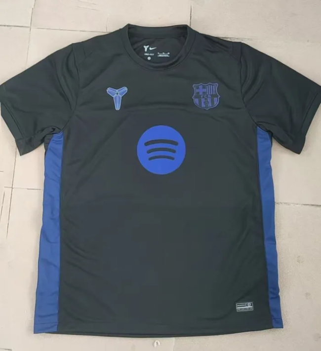 2025-26 Barcelona KOBE black special version