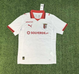 2025-26 Braga away soccer jersey size