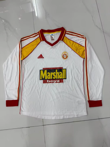 1999-00 Galatasaray away retro long sleeves