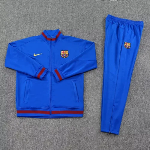 Barcelona 2025-26 blue jacket set