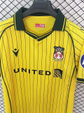 2025-26 Wrexham away soccer jersey