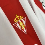 2025-26 Sporting Gijon Home Soccer Jersey