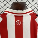 2025-26 Sporting Gijon home kid kit