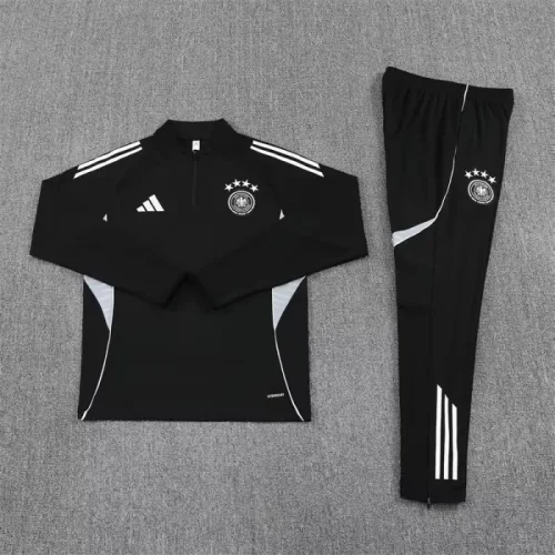 germany 2025-26 black training suit