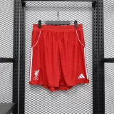 2025-26 Liverpool home player version shorts
