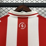 2025-26 Sporting Gijon Home Soccer Jersey