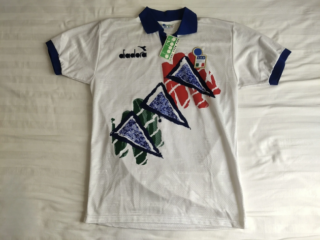 Retro1994 Italy white training jersey size