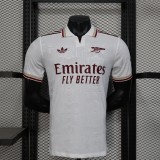 2025-26 Arsenal   Third Away Player Version Jersey   (The player version is more slim fit, it is recommended to buy one size larger)