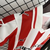 2025-26 Sporting Gijon home kid kit